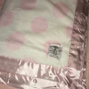 Lux baby blanket